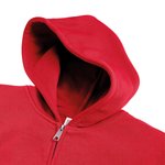 Zipped Hooded Felpa in cotone – Bild 6