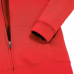 Zipped Hooded Sweatshirt aus Baumwolle – Bild 8