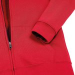 Zipped Hooded Felpa in cotone – Bild 8