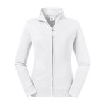 Russel Russell Ladies´ Authentic Sweat Jacket Burgundy M (Z267F), Z267F – Bild 3