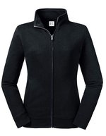 Russel Russell Ladies´ Authentic Sweat Jacket Burgundy M (Z267F), Z267F – Bild 2