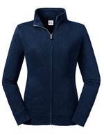 Russel Russell Ladies´ Authentic Sweat Jacket Burgundy M (Z267F), Z267F – French Navy