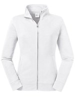Russel Russell Ladies´ Authentic Sweat Jacket Burgundy M (Z267F), Z267F – White