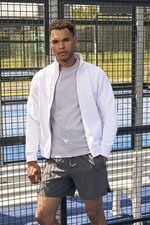 Russel Sweatshirt mit YKK-Reißverschluss für Herren, Black XS, Z267M – Bild 1