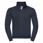 Russel Sweatshirt mit YKK-Reißverschluss für Herren, Black XS, Z267M – Bild 3