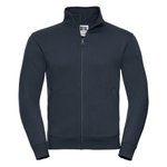 Russel Sweatshirt mit YKK-Reißverschluss für Herren, Black XS, Z267M – Bild 3