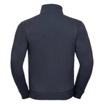 Russel Sweatshirt mit YKK-Reißverschluss für Herren, Black XS, Z267M – Bild 4