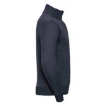 Russel Sweatshirt mit YKK-Reißverschluss für Herren, Black XS, Z267M – Bild 5