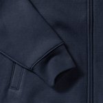 Russel Sweatshirt mit YKK-Reißverschluss für Herren, Black XS, Z267M – Bild 6