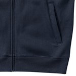 Russel Sweatshirt mit YKK-Reißverschluss für Herren, Black XS, Z267M – Bild 7