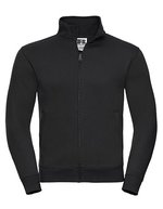 Russel Sweatshirt mit YKK-Reißverschluss für Herren, Black XS, Z267M – Bild 2
