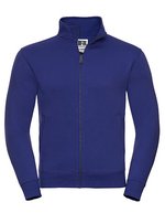 Russel Sweatshirt mit YKK-Reißverschluss für Herren, Black XS, Z267M – Bright Royal