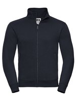 Russel Sweatshirt mit YKK-Reißverschluss für Herren, Black XS, Z267M – French Navy