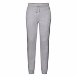 Russel Jogginghose aus Baumwolle mit Taschen, Light Oxford (Heather) L, Z268M – Bild 3