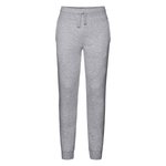 Russel Jogginghose aus Baumwolle mit Taschen, Light Oxford (Heather) L, Z268M – Bild 3
