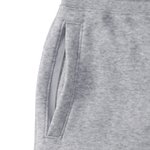 Russel Jogginghose aus Baumwolle mit Taschen, Light Oxford (Heather) L, Z268M – Bild 7