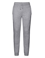 Russel Jogginghose aus Baumwolle mit Taschen – Light Oxford (Heather)