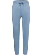 Russel Jogginghose aus Baumwolle mit Taschen – Mineral Blue