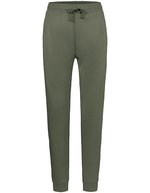 Russel Jogginghose aus Baumwolle mit Taschen – Olive