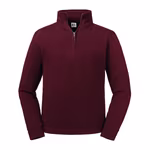 Russel Half-Zip Sweatshirt aus Baumwolle für Herren, Convoy Grey (Solid) XL, Z270M – Bild 3