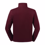 Russel Half-Zip Sweatshirt aus Baumwolle für Herren, Convoy Grey (Solid) XL, Z270M – Bild 4