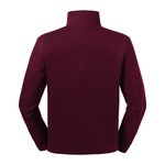 Russel Half-Zip Sweatshirt aus Baumwolle für Herren, Convoy Grey (Solid) XL, Z270M – Bild 4