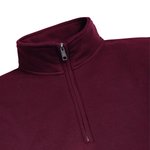Russel Half-Zip Sweatshirt aus Baumwolle für Herren, Convoy Grey (Solid) XL, Z270M – Bild 6