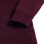 Russel Half-Zip Sweatshirt aus Baumwolle für Herren, Convoy Grey (Solid) XL, Z270M – Bild 7