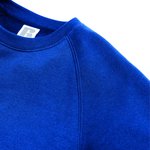 Russel Russell Kids´ Authentic Raglan Sweat Black 104 (S) (Z271K), Z271K – Bild 3