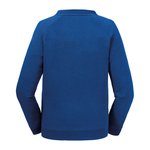 Russel Russell Kids´ Authentic Raglan Sweat Black 104 (S) (Z271K), Z271K – Bild 5