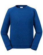 Russel Russell Kids´ Authentic Raglan Sweat Black 104 (S) (Z271K), Z271K – Bright Royal