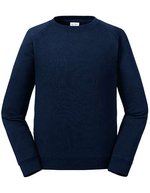 Russel Russell Kids´ Authentic Raglan Sweat Black 104 (S) (Z271K), Z271K – French Navy