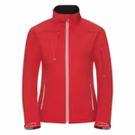 Russel Veste Softshell avec Bionic-Finish® pour Femmes, Stone M, Z410F – image 3