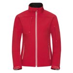 Russel Softshell-Jacke mit Bionic-Finish® für Damen, Black XS, Z410F – Bild 3