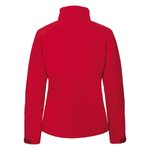 Russel Softshell-Jacke mit Bionic-Finish® für Damen, Black XS, Z410F – Bild 4