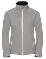 Russel Softshell-Jacke mit Bionic-Finish® für Damen, Black XS, Z410F – Stone