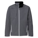 Russel Bionic Softshell-Jacke mit Windschutz, Black XS, Z410M – Bild 3