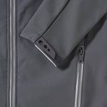 Russel Bionic Softshell-Jacke mit Windschutz, Black XS, Z410M – Bild 6