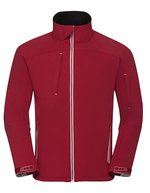 Russel Bionic Softshell-Jacke mit Windschutz – Classic Red