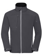 Russel Bionic Softshell-Jacke mit Windschutz – Iron Grey