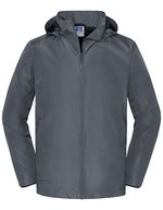 Essential Weather Shell Jacket – Iron Grey