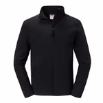 Russel Wasserabweisende Softshell-Jacke mit Fleecefutter, Iron Grey S, Z420 – Bild 3