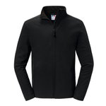Russel Wasserabweisende Softshell-Jacke mit Fleecefutter, Black S, Z420 – Bild 3
