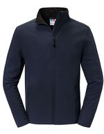 Russel Wasserabweisende Softshell-Jacke mit Fleecefutter – French Navy