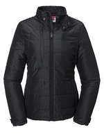 Russel Körperbetonte Langarmjacke mit DWR-Gewebe, Black XS, Z430F – Bild 2