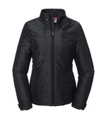 Russel Körperbetonte Langarmjacke mit DWR-Gewebe, Black XS, Z430F – Bild 3
