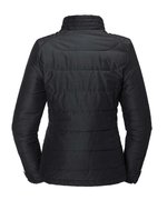 Russel Körperbetonte Langarmjacke mit DWR-Gewebe, Black XS, Z430F – Bild 4
