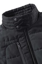 Russel Körperbetonte Langarmjacke mit DWR-Gewebe, Black XS, Z430F – Bild 6