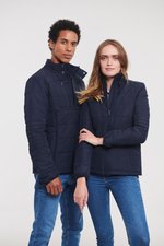 Russel Langarmjacke mit DWR-Gewebe für Herren, Black S, Z430M – Bild 1