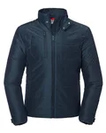 Russel Langarmjacke mit DWR-Gewebe für Herren, Black XL, Z430M – Bild 3